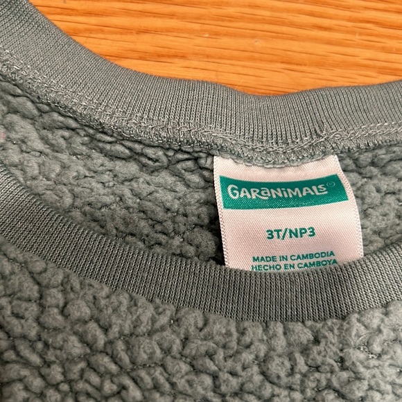 Garanimals 3 t top good condition - Picture 2 of 2